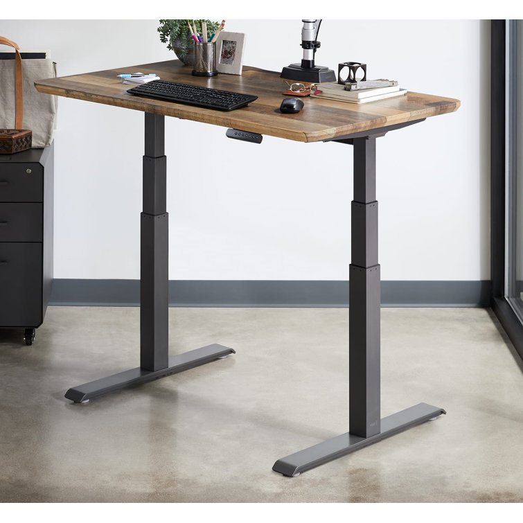 VARIDESK Electric Height Adjustable Standing Desk & Reviews Wayfair